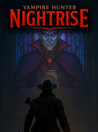 Cover of Vampire Hunter: Nightrise