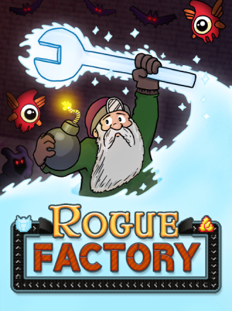 Cover of Rogue Factory