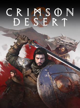 Cover of Crimson Desert
