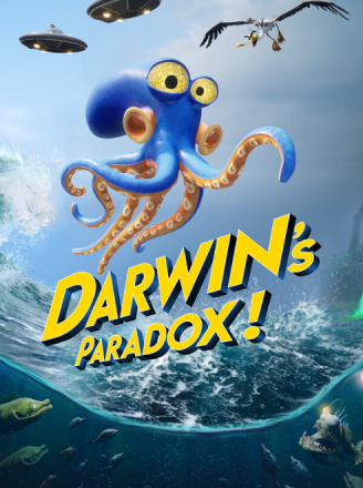 Cover of Darwin's Paradox!