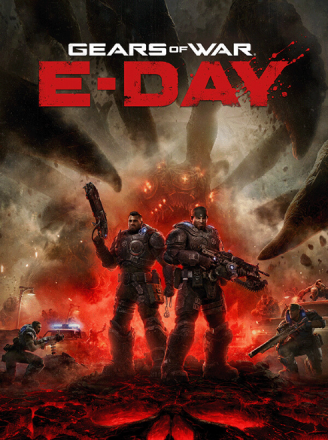 Cover of Gears of War: E-Day