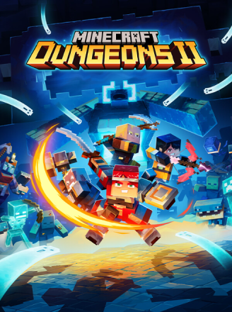Cover of Minecraft Dungeons II