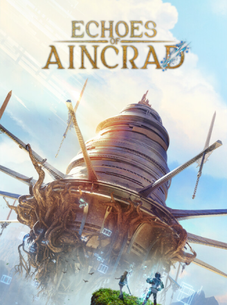 Cover of Echoes of Aincrad
