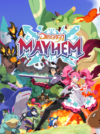 Cover of Disgaea Mayhem