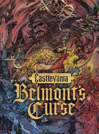 Cover of Castlevania: Belmont's Curse