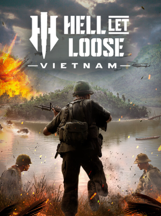 Cover of Hell Let Loose: Vietnam