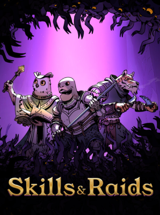 Cover of Skills & Raids