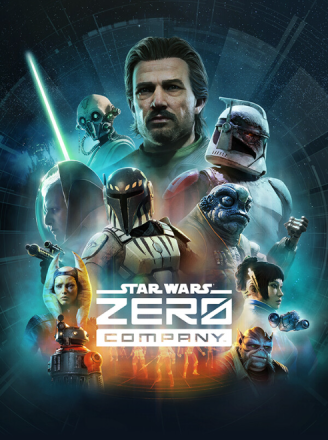 Cover of STAR WARS Zero Company