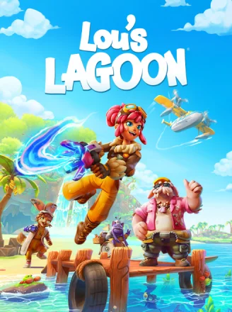 Cover of Lou's Lagoon