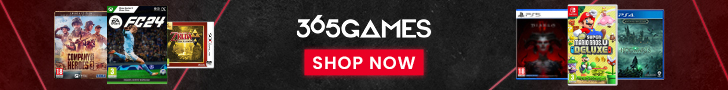 Advert banner for 365 Games