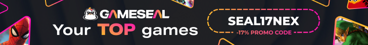 Advert banner for GAMESEAL