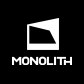 Logo of Monolith Productions
