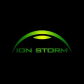 Logo of Ion Storm
