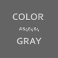 Logo of Color Gray Games