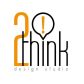 Logo of 2think design studio