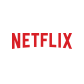 Logo of Netflix