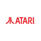 Logo of Atari
