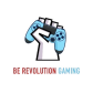 Logo of Be Revolution Gaming