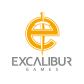 Logo of Excalibur Games