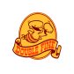 Logo of Double Fine Productions