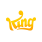 Logo of King