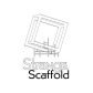 Logo of Strange Scaffold