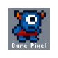 Logo of Ogre Pixel