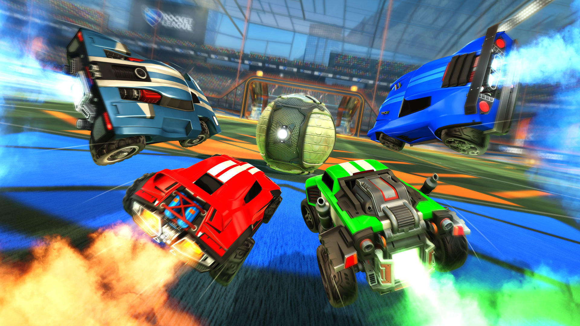 Screenshot thumbnail of Rocket League