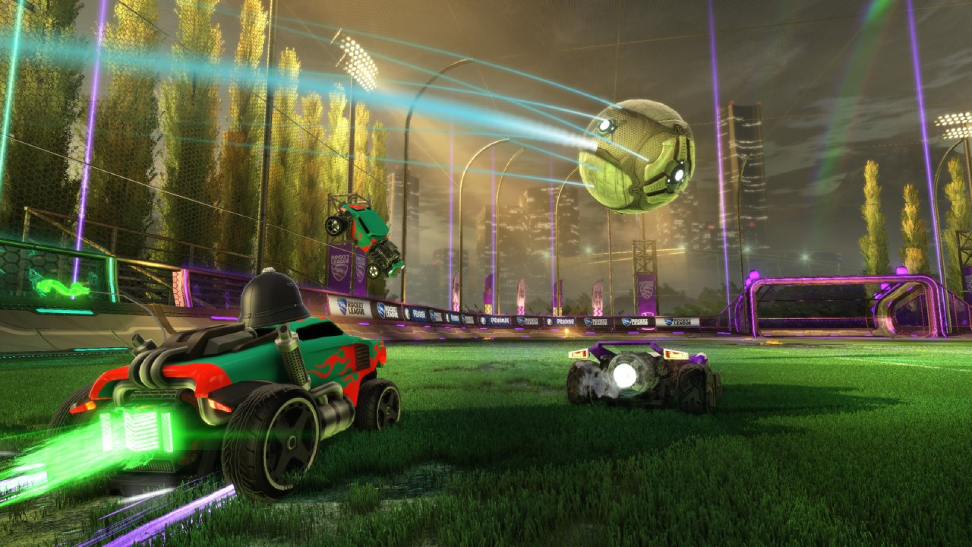 Screenshot thumbnail of Rocket League