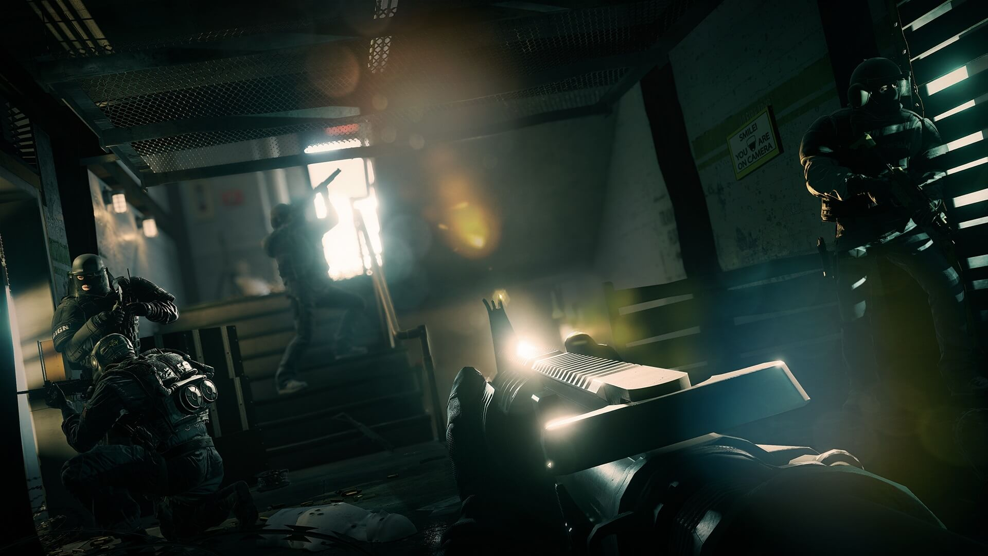 Screenshot thumbnail of Tom Clancy's Rainbow Six Siege X