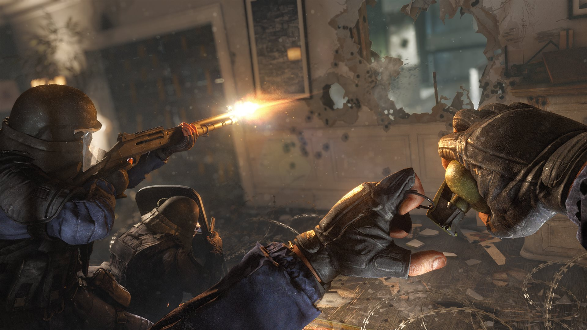 Screenshot thumbnail of Tom Clancy's Rainbow Six Siege X