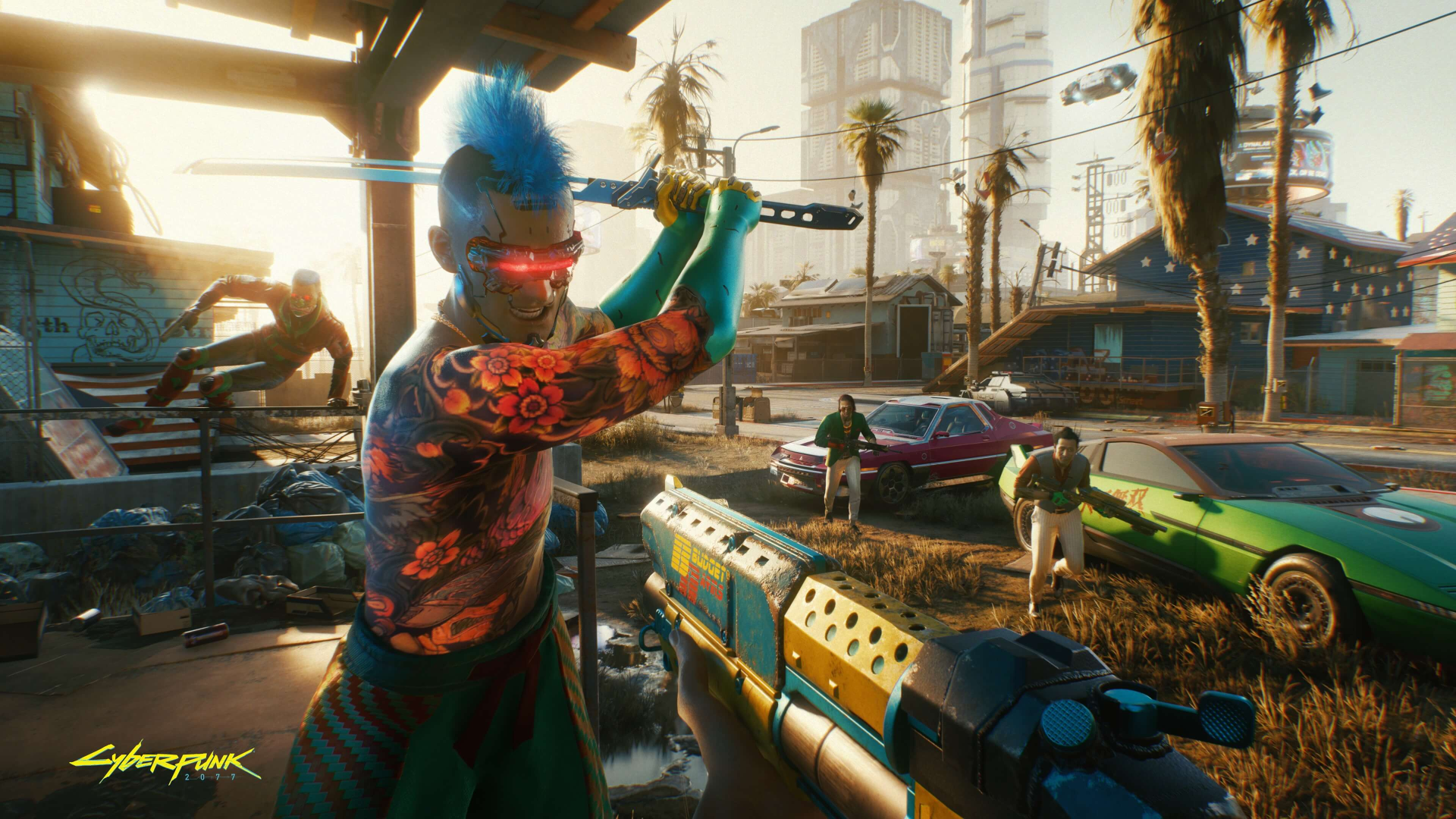 Screenshot thumbnail of Cyberpunk 2077