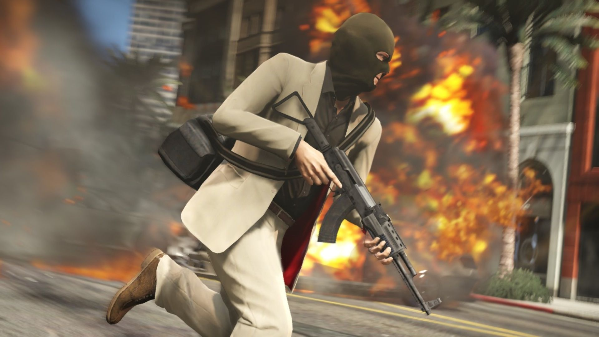 Screenshot thumbnail of Grand Theft Auto V