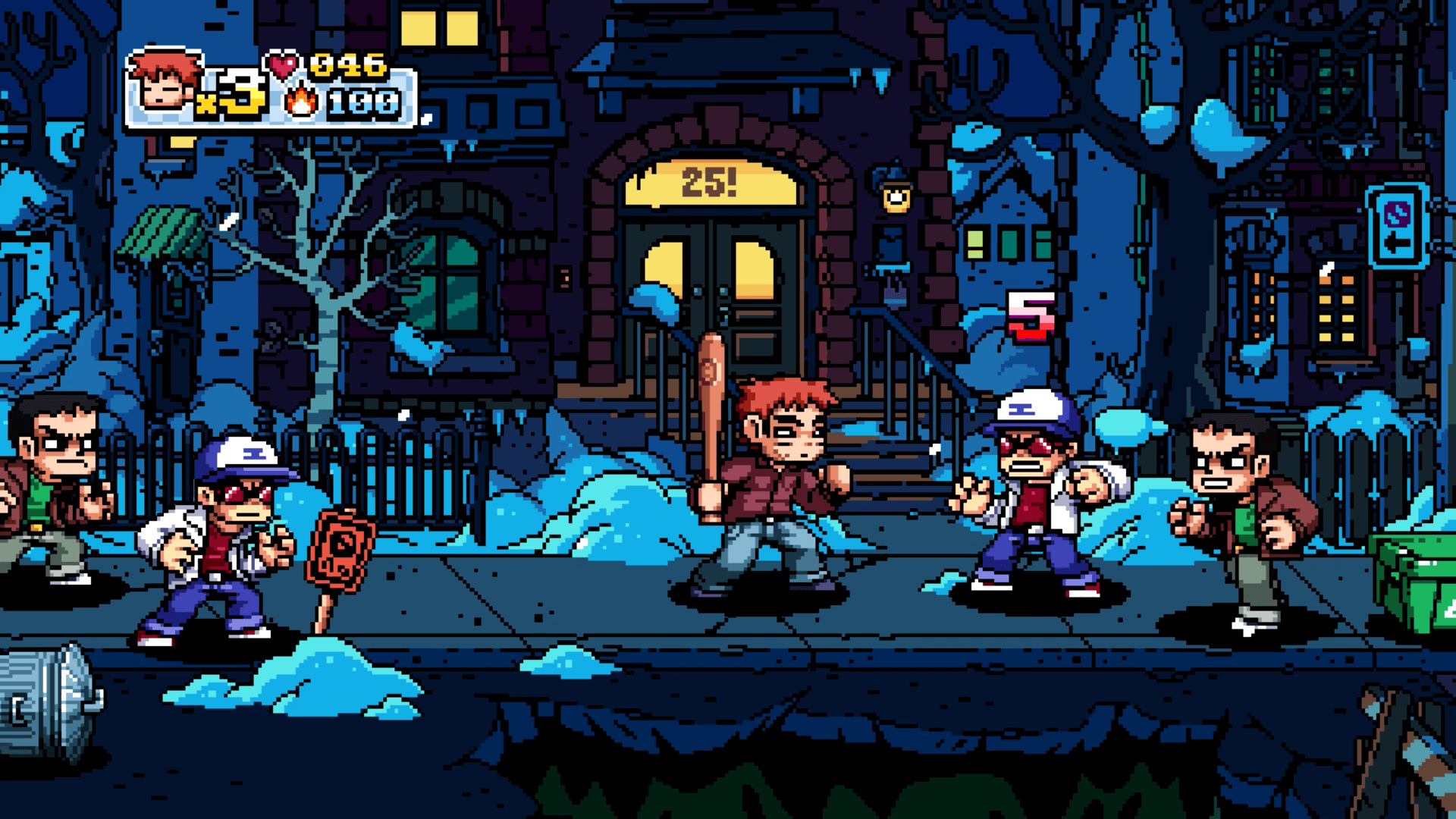 Screenshot thumbnail of Scott Pilgrim vs. the World: The Game - Complete Edition