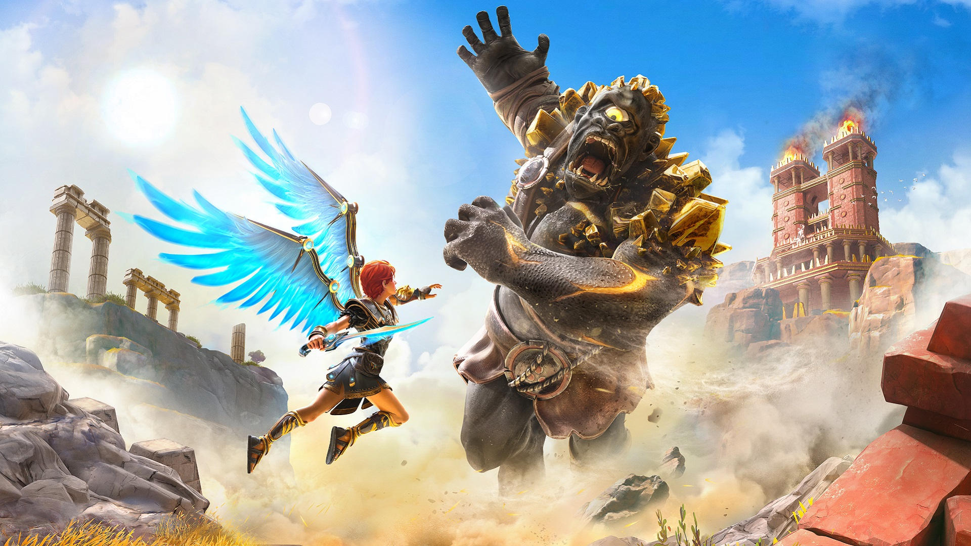 Screenshot thumbnail of Immortals Fenyx Rising