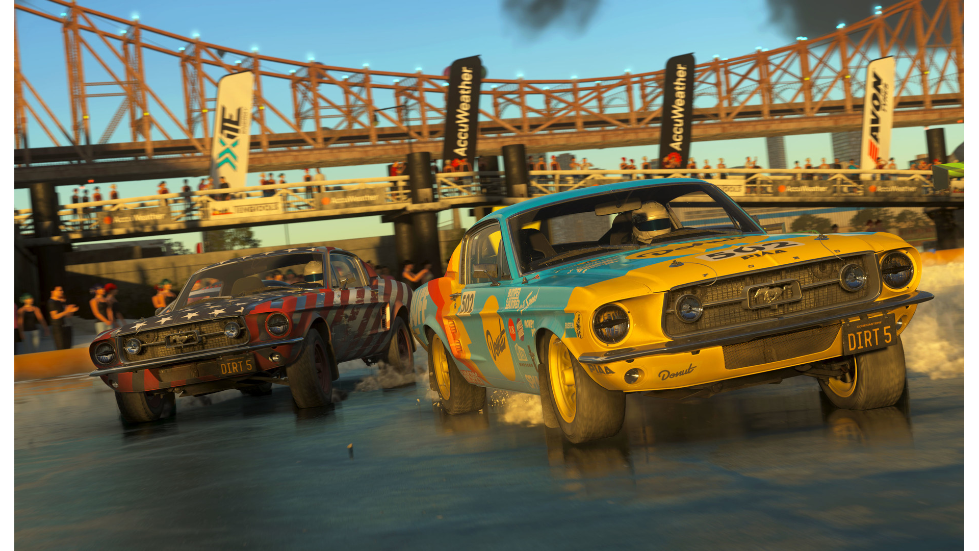 Screenshot thumbnail of DiRT 5