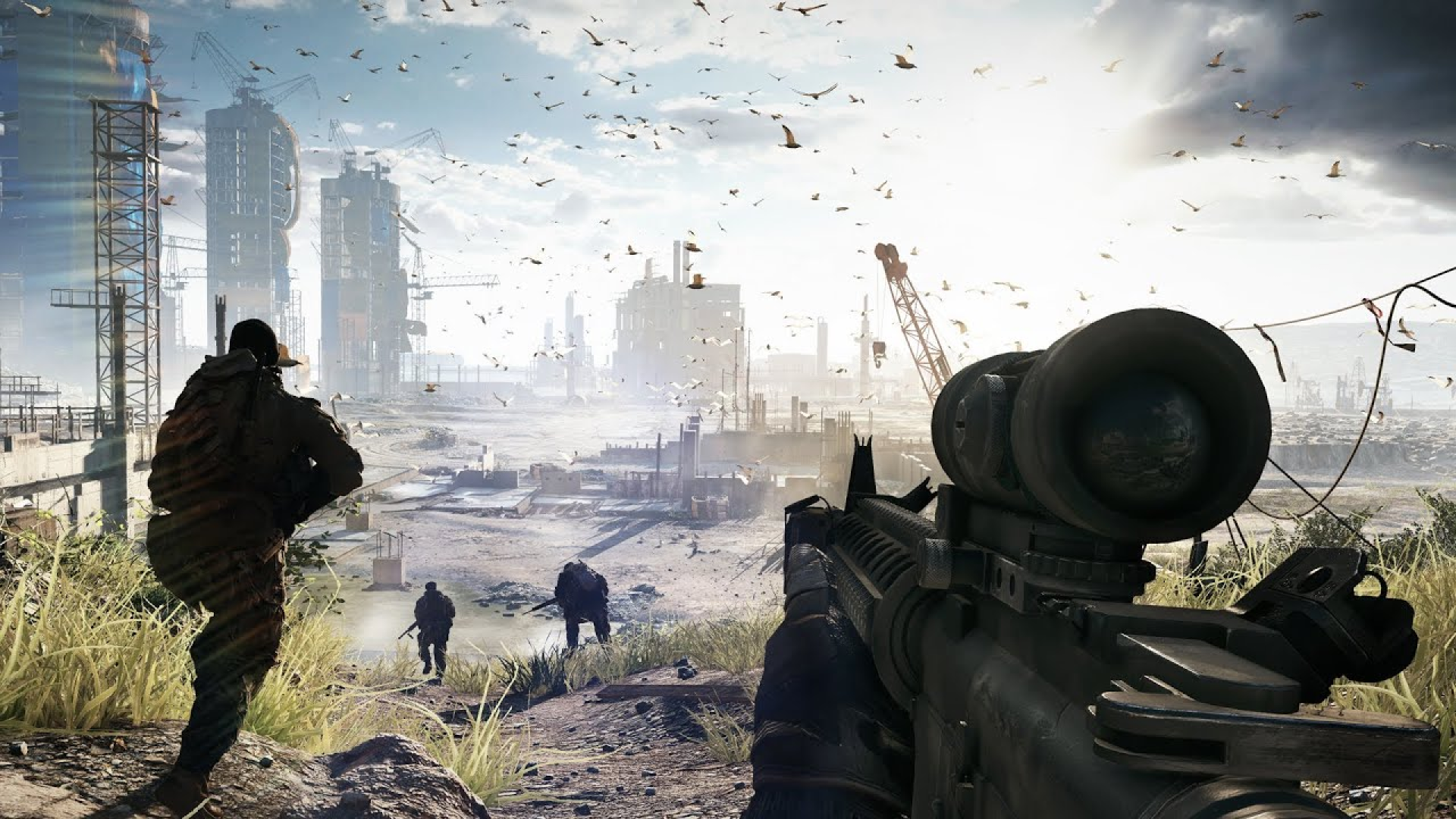 Screenshot thumbnail of Battlefield 4