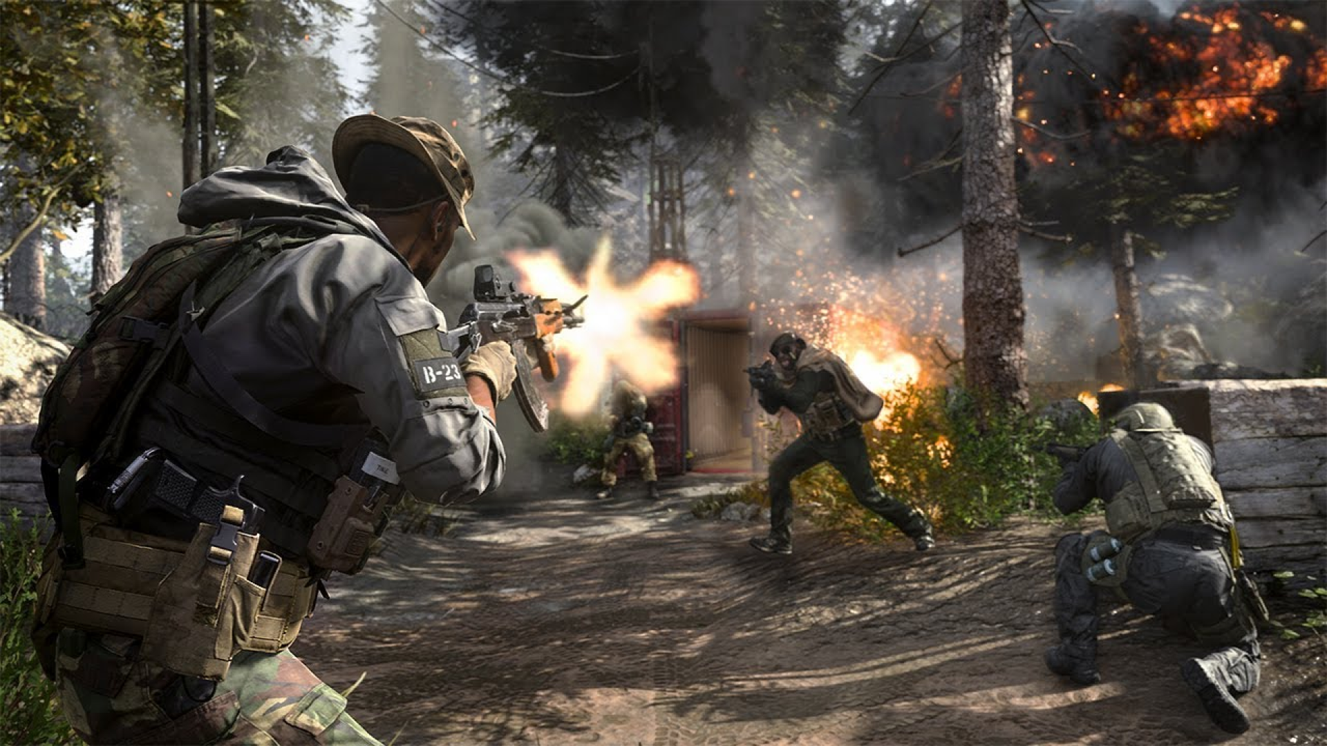 Screenshot thumbnail of Call of Duty: Modern Warfare