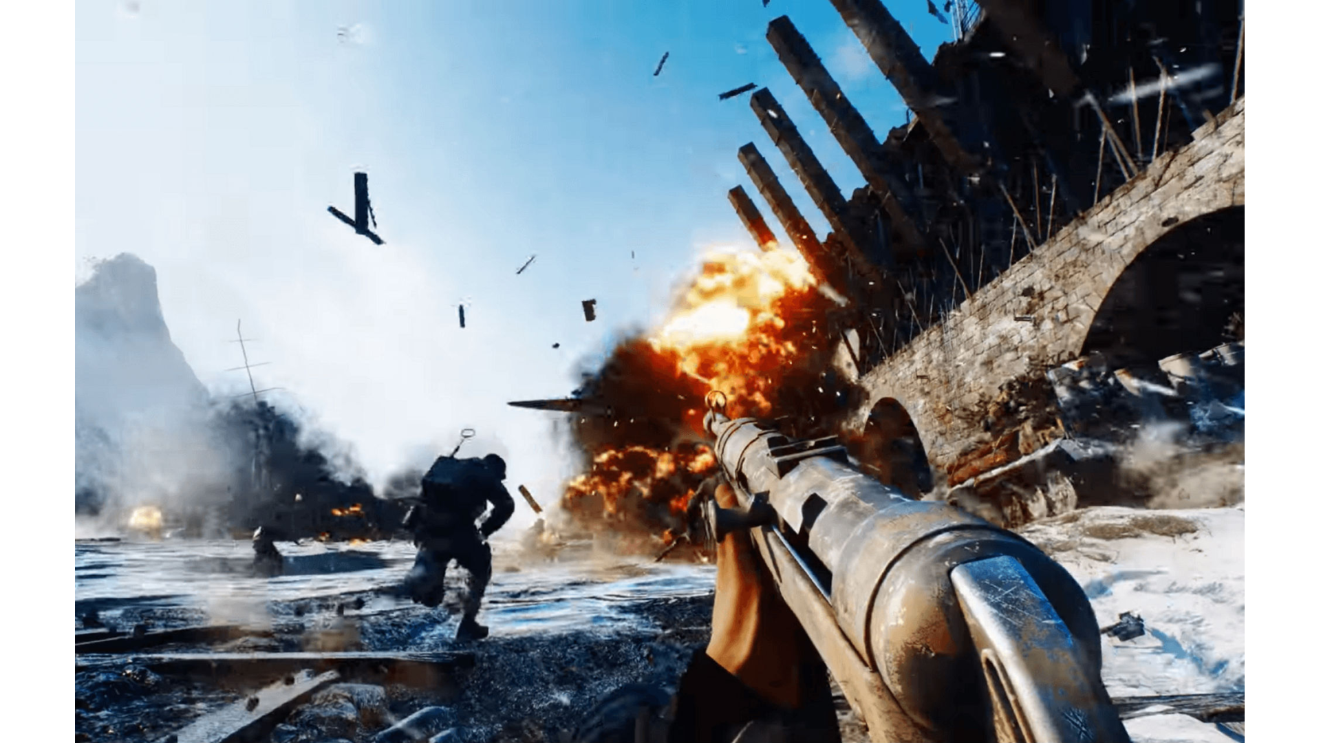 Screenshot thumbnail of Battlefield V