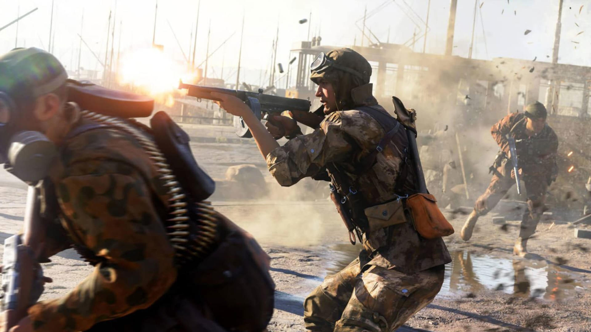 Screenshot thumbnail of Battlefield V