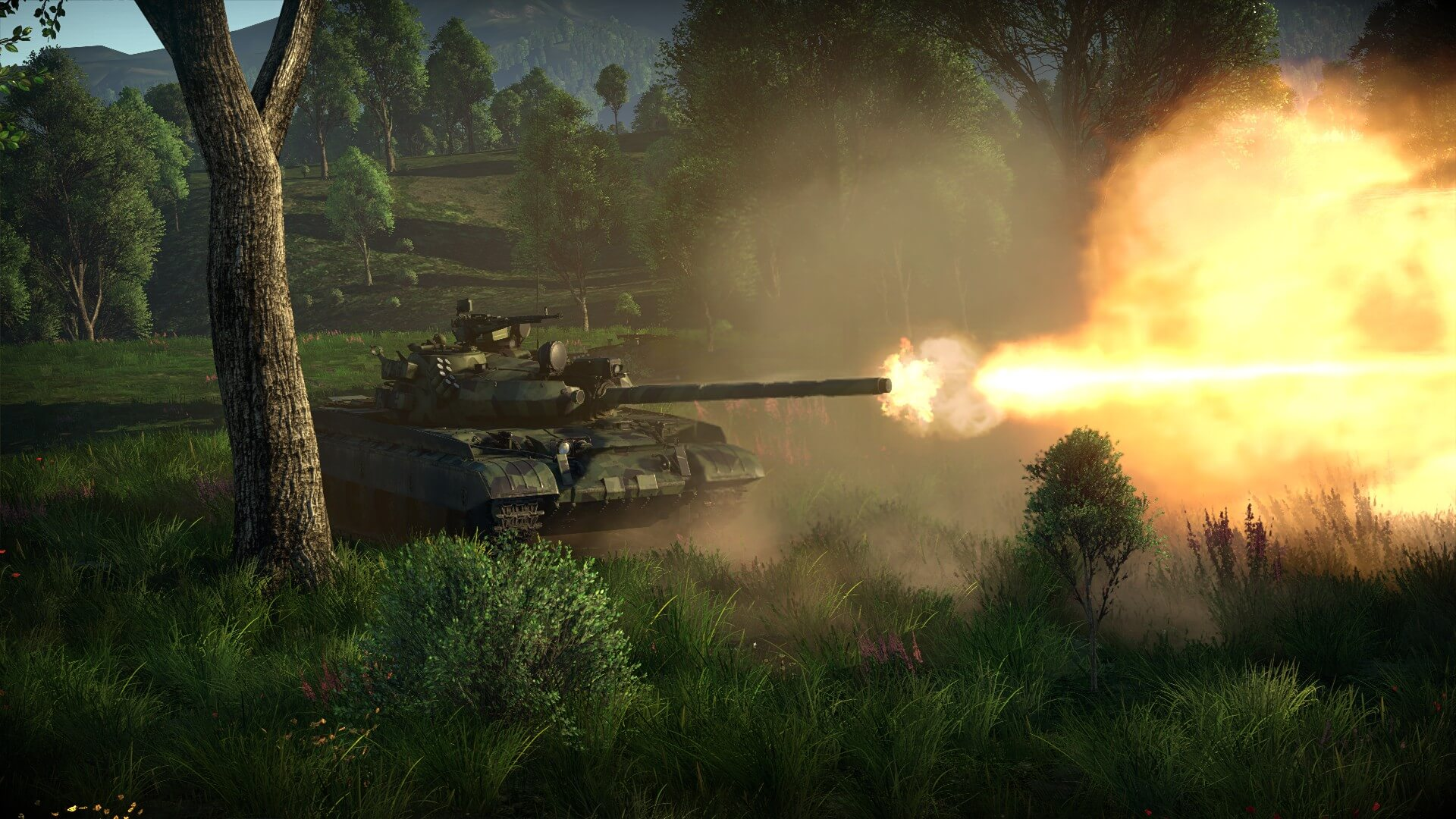 Screenshot thumbnail of War Thunder