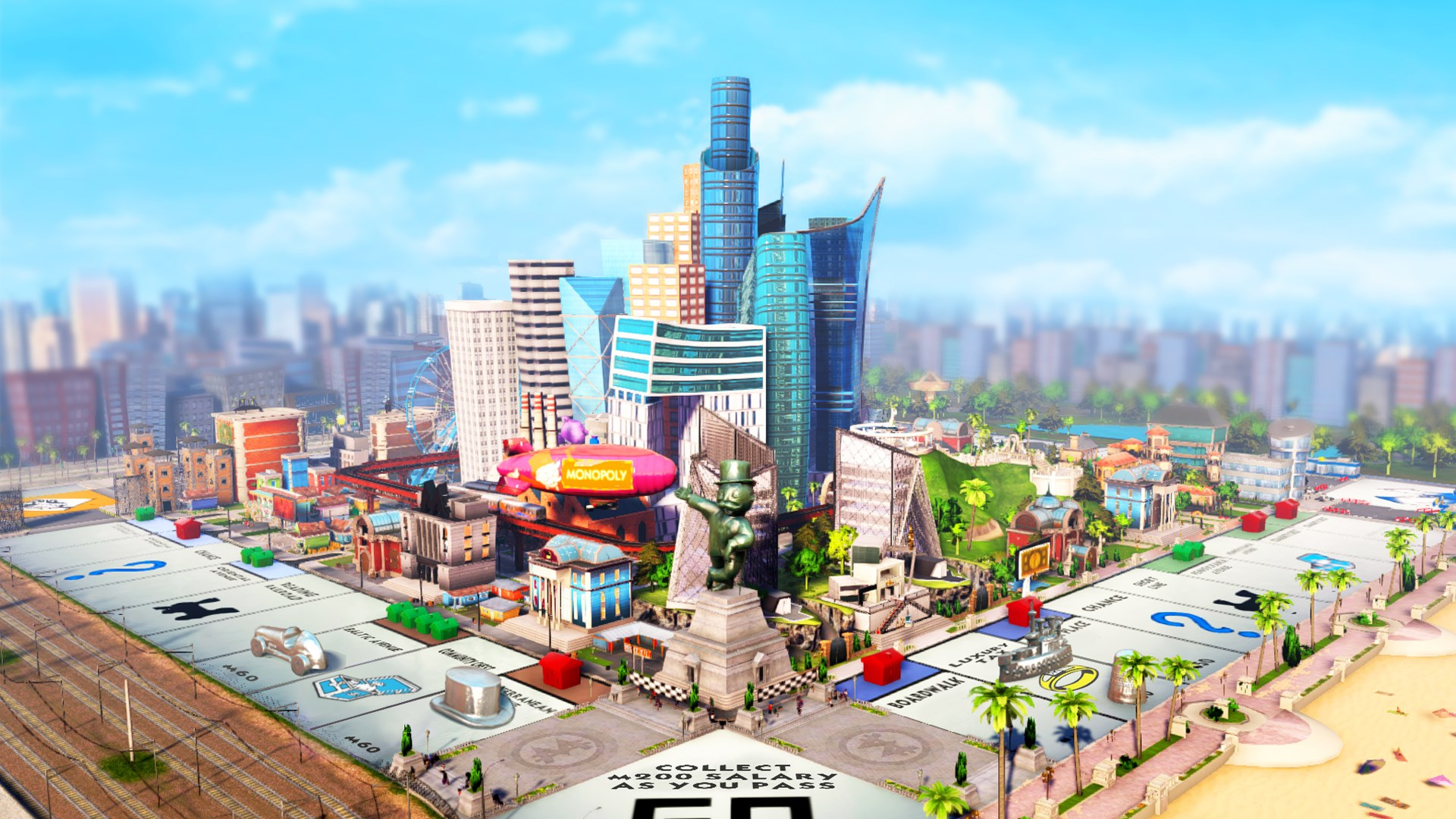 Screenshot thumbnail of Monopoly Plus
