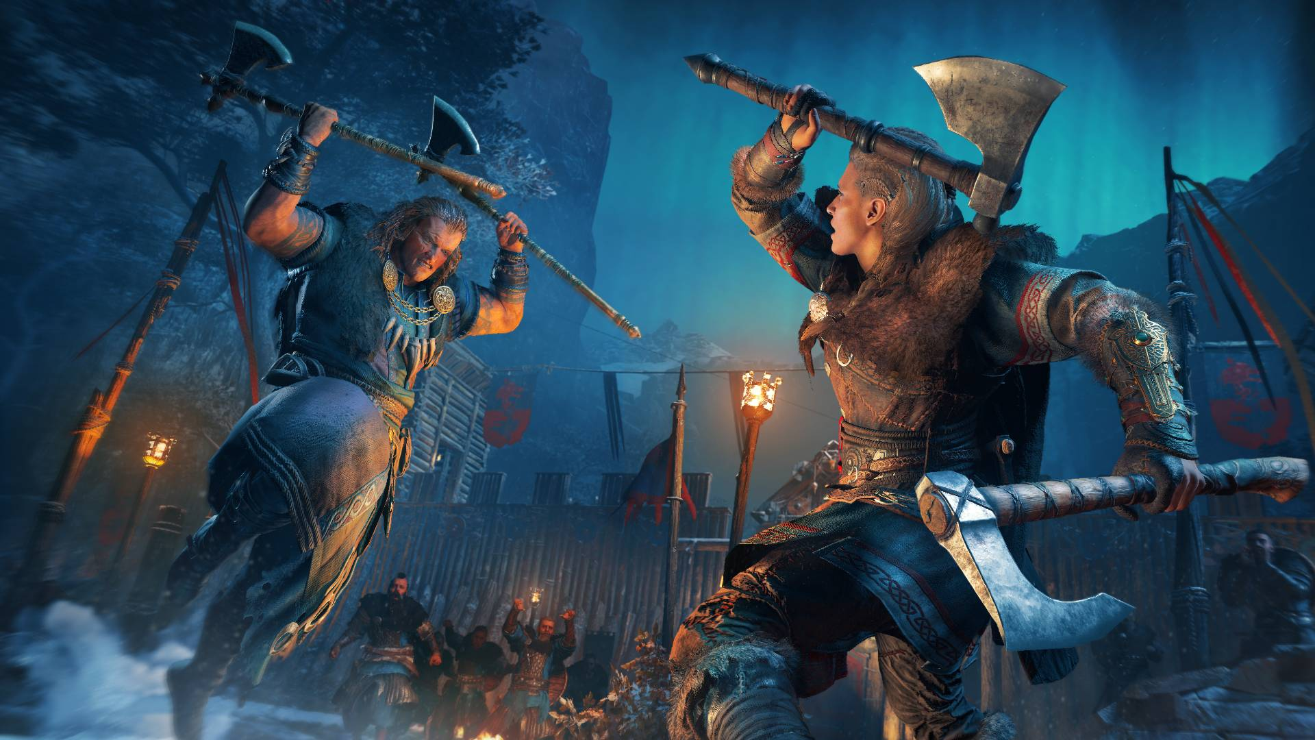 Screenshot thumbnail of Assassin's Creed Valhalla