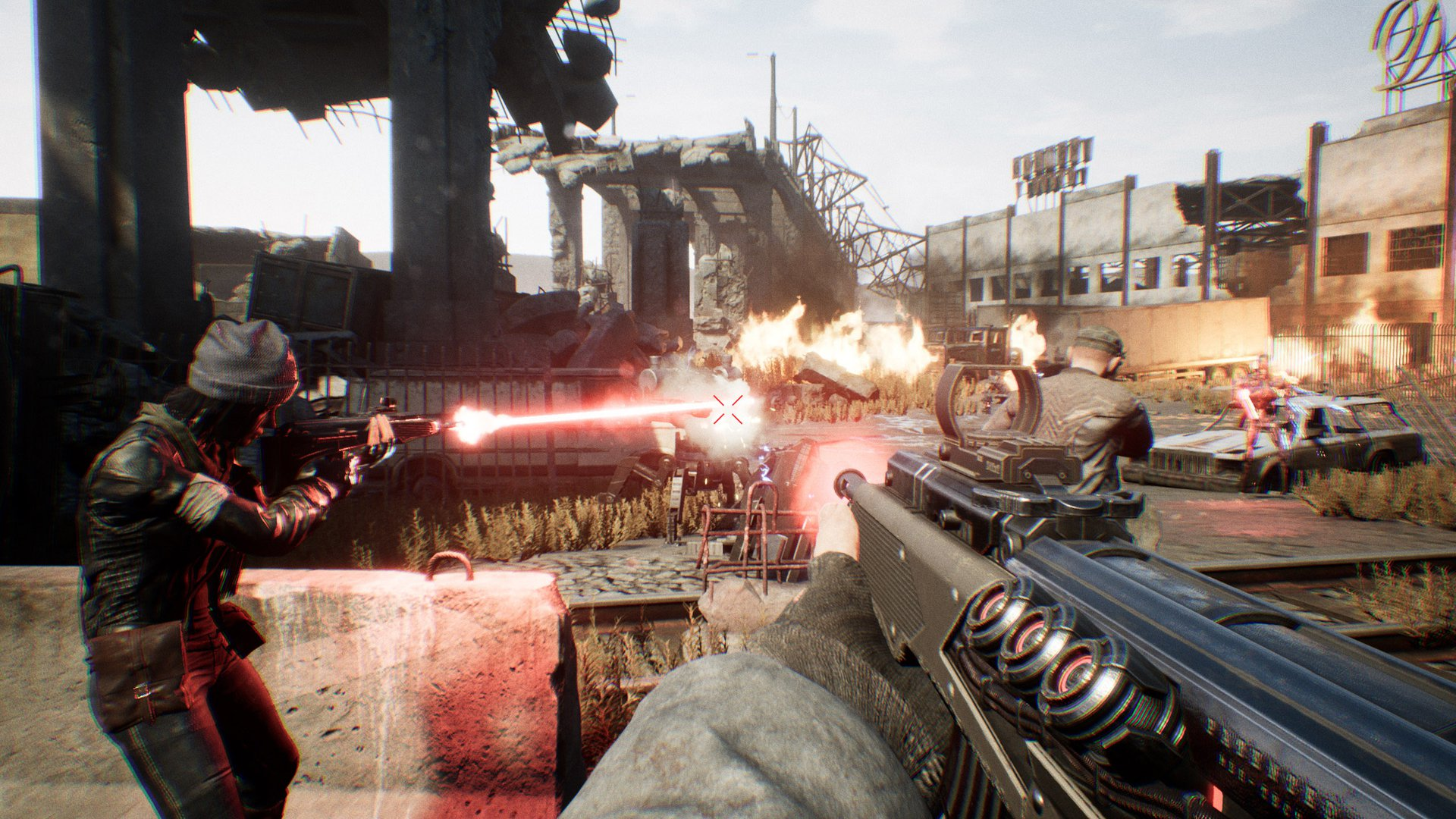 Screenshot thumbnail of Terminator: Resistance