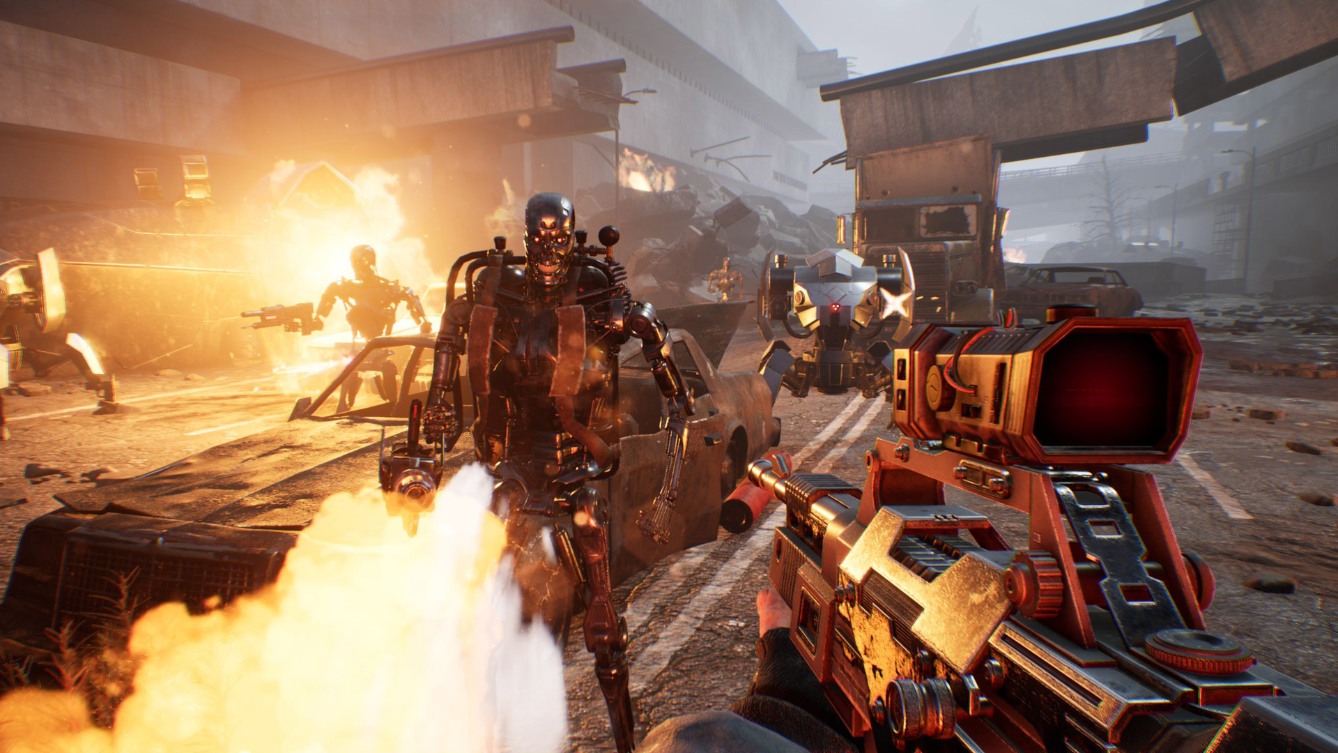 Screenshot thumbnail of Terminator: Resistance