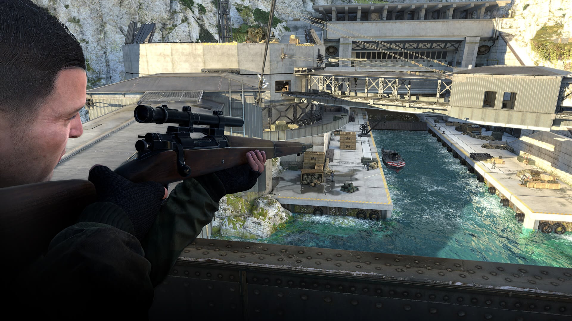 Screenshot thumbnail of Sniper Elite 4