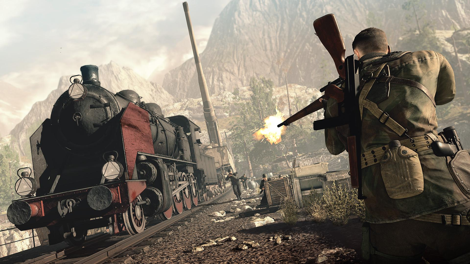 Screenshot thumbnail of Sniper Elite 4