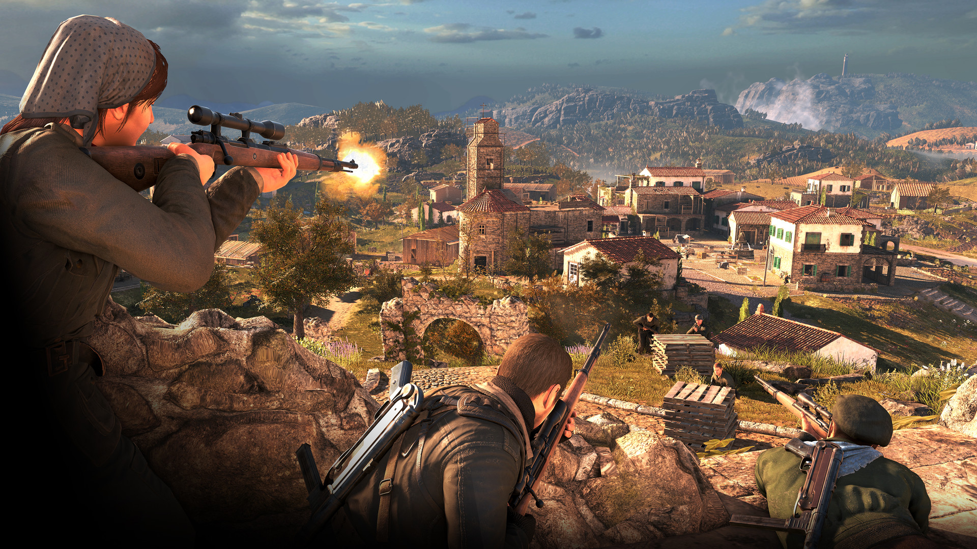 Screenshot thumbnail of Sniper Elite 4