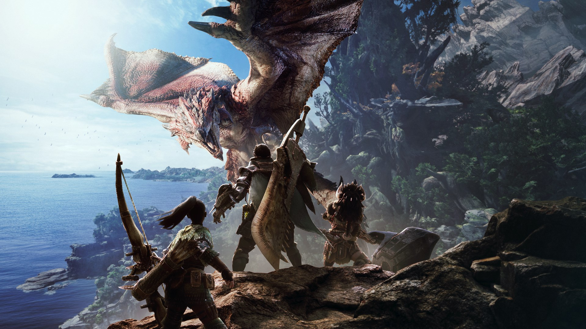 Screenshot thumbnail of Monster Hunter: World