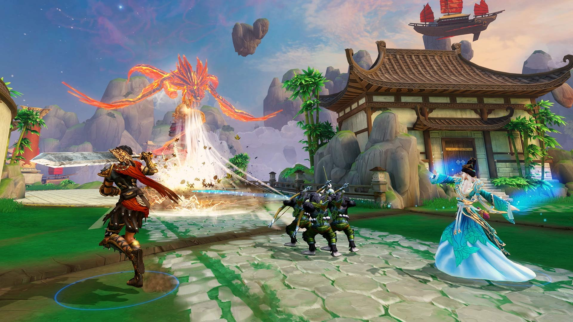 Screenshot thumbnail of SMITE